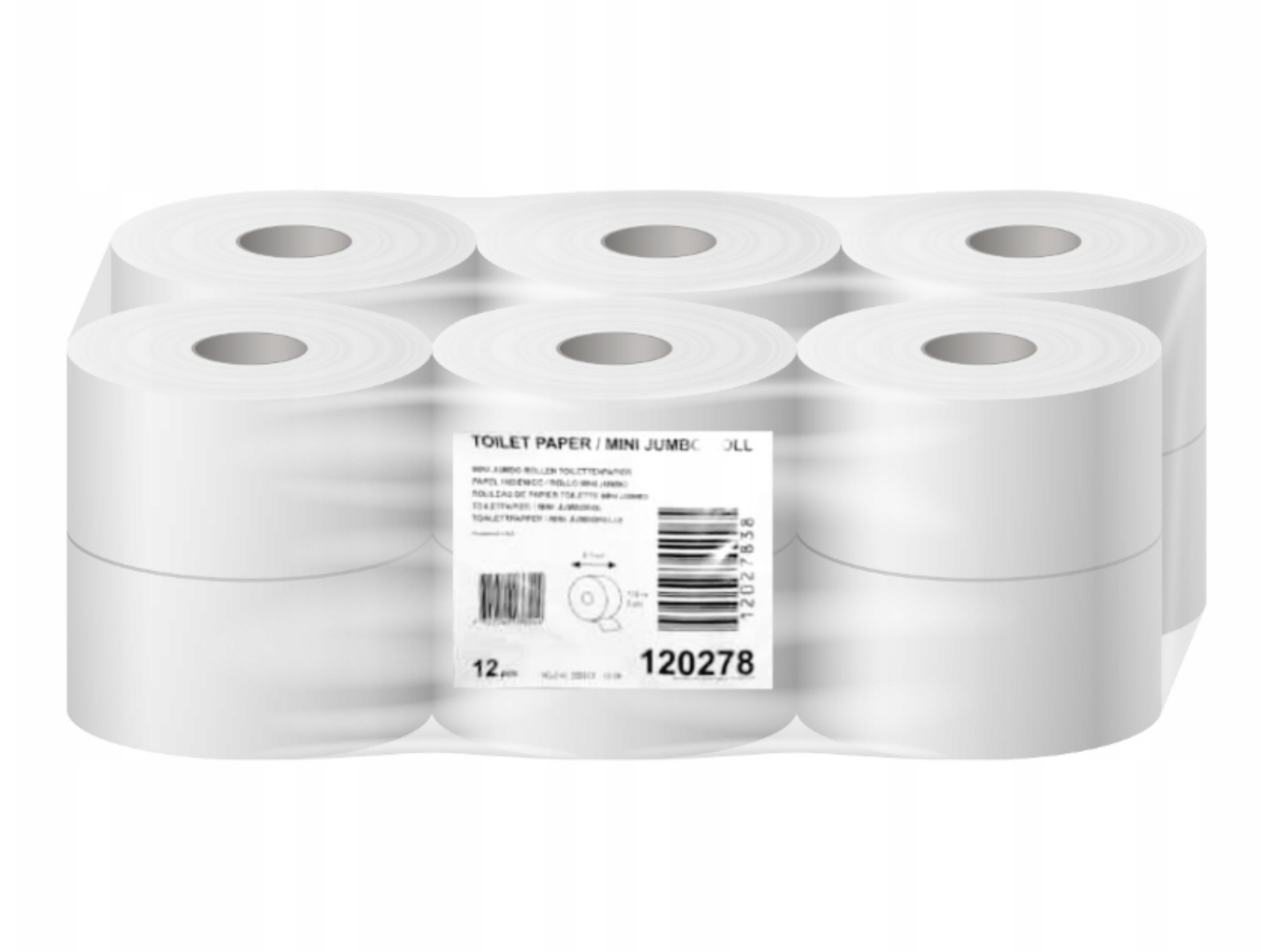 Papier toaletowy Tork 120278 Jumbo T2 Advanced x12